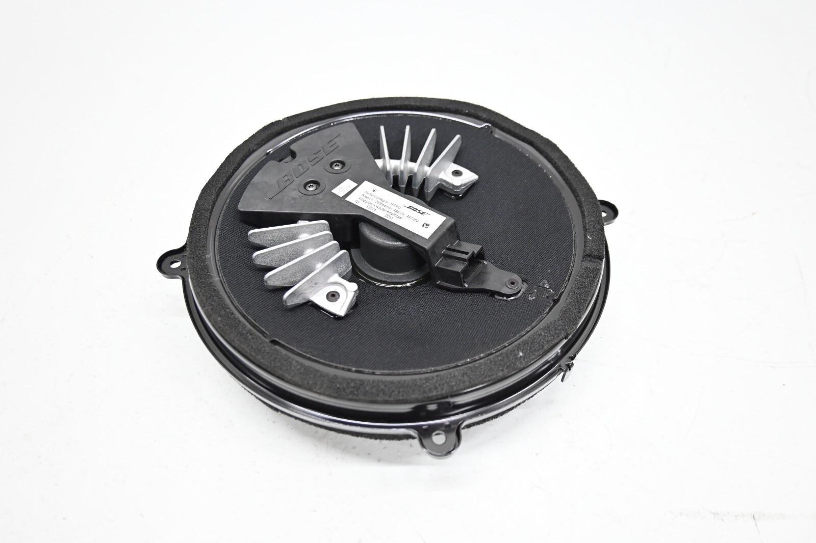 ⭐ 03-19 Maserati Quattroporte Gt Rear Bose Subwoofer Speaker Woofer 31k Oem
