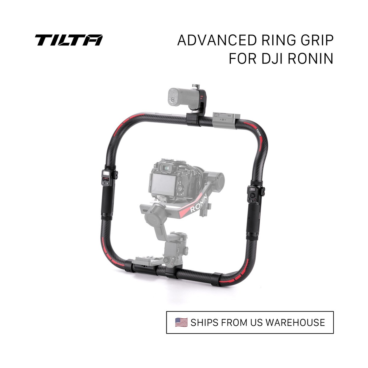 【訳あり超特価】Tilta - Advanced Ring Grip tilta_advanced_ring_grip_for_r