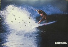 VOLCOM surf 2006 CLAIRE BEVILACQUA Promotional Poster Flawless New Old Stock