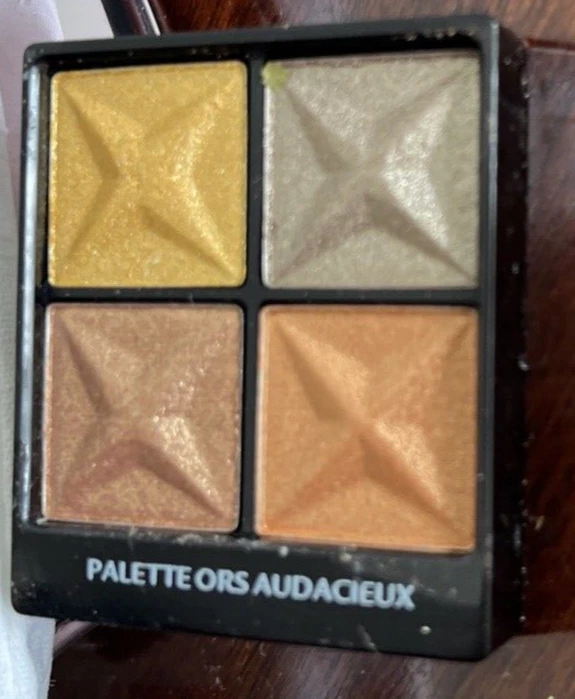 Givenchy Eye Shadow Quad Palette Ors Audacieux Intense & Radiant Shadows - Image 2 of 2