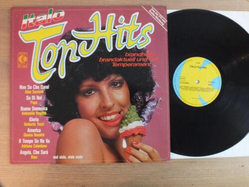 Various - Italo Top Hits    LP   Vinyl   mint- - Foto 1 di 2