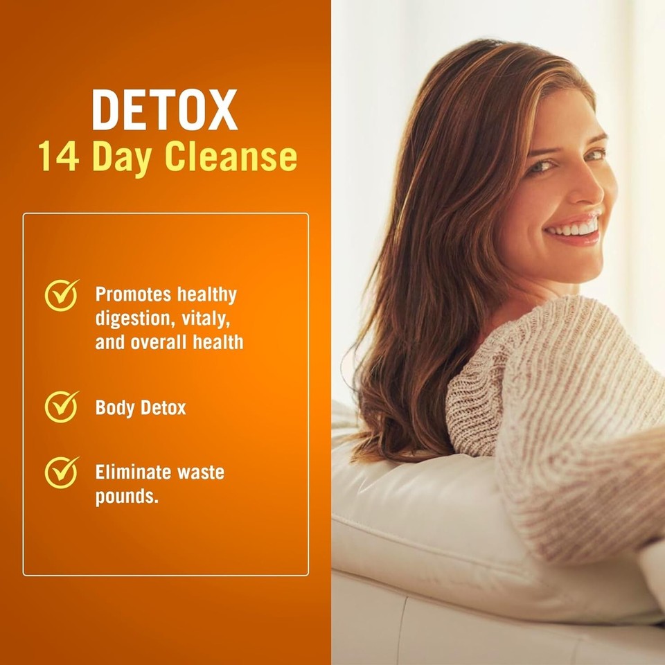 Century Systems The Cleaner Detox, Powerful 14Day Complete Internal