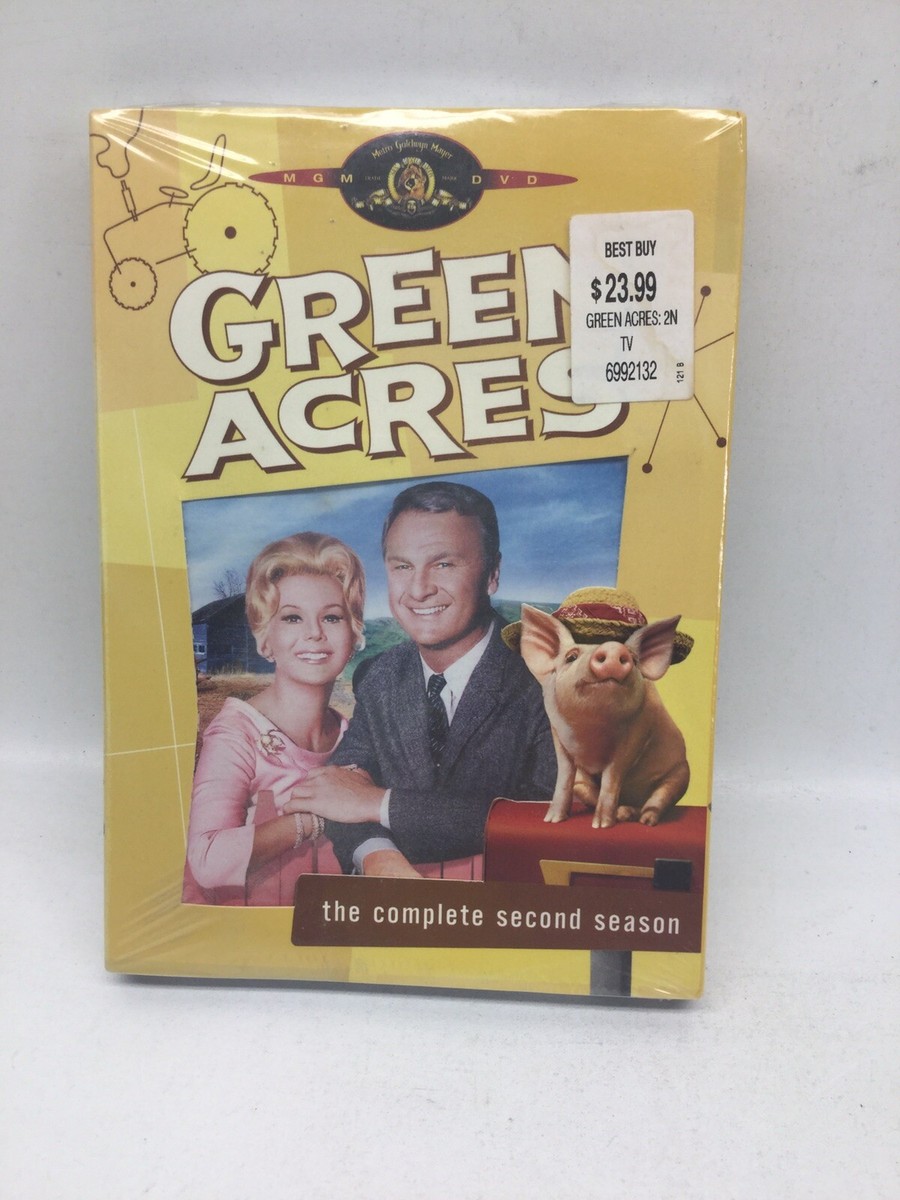 その他 Green Acres: Complete Second Season/ [DVD] Amazon.com: Green Acres: The Complete Second Season : Eddie