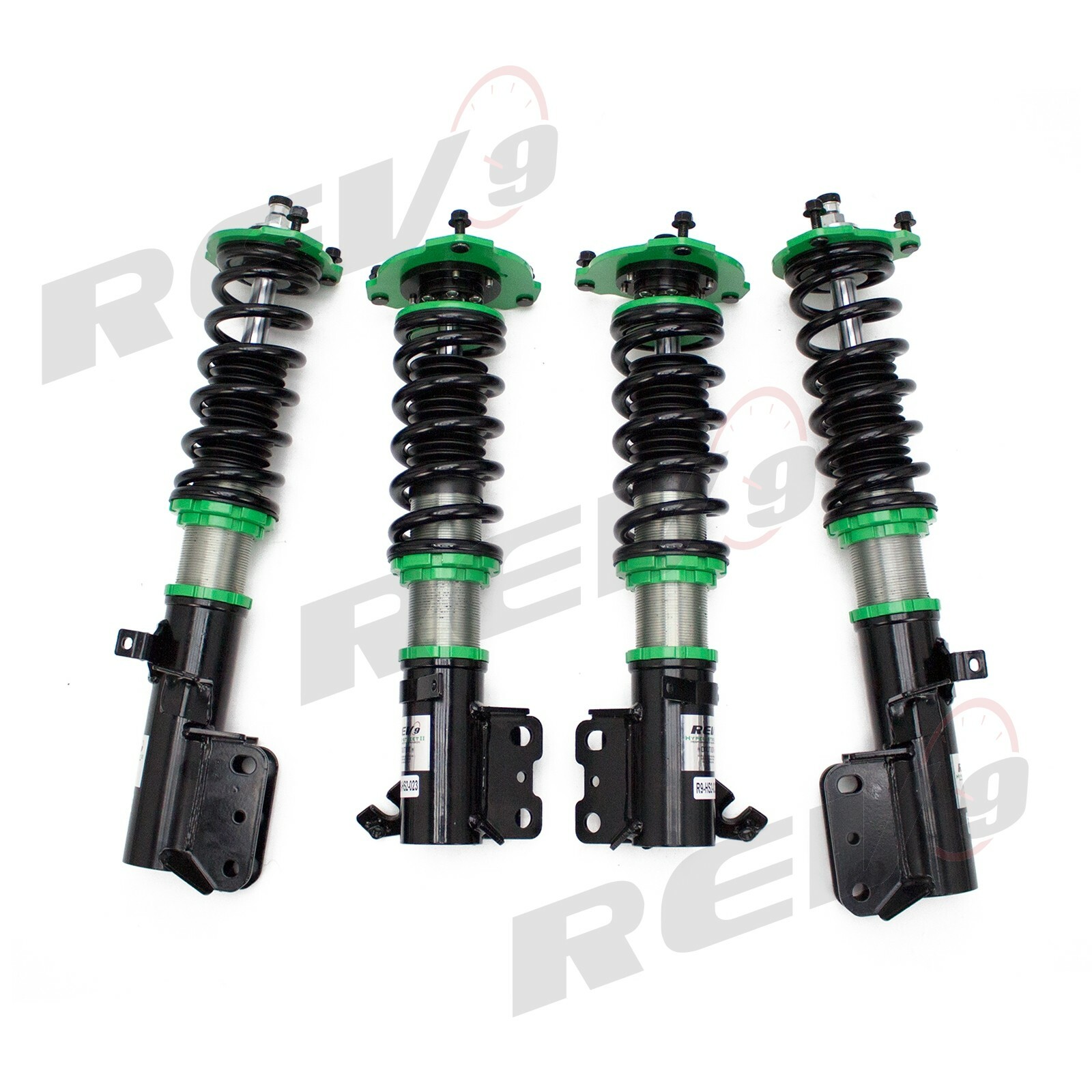 Rev9 Hyper-Street 2 32-Way Adjustable Mono Tube Coilovers For 02-06 Acura RSX & Type S DC5 | Full Kit