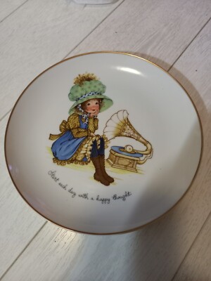 Petticoats und Pantalons Sammelteller HAPPY THOUGHTS