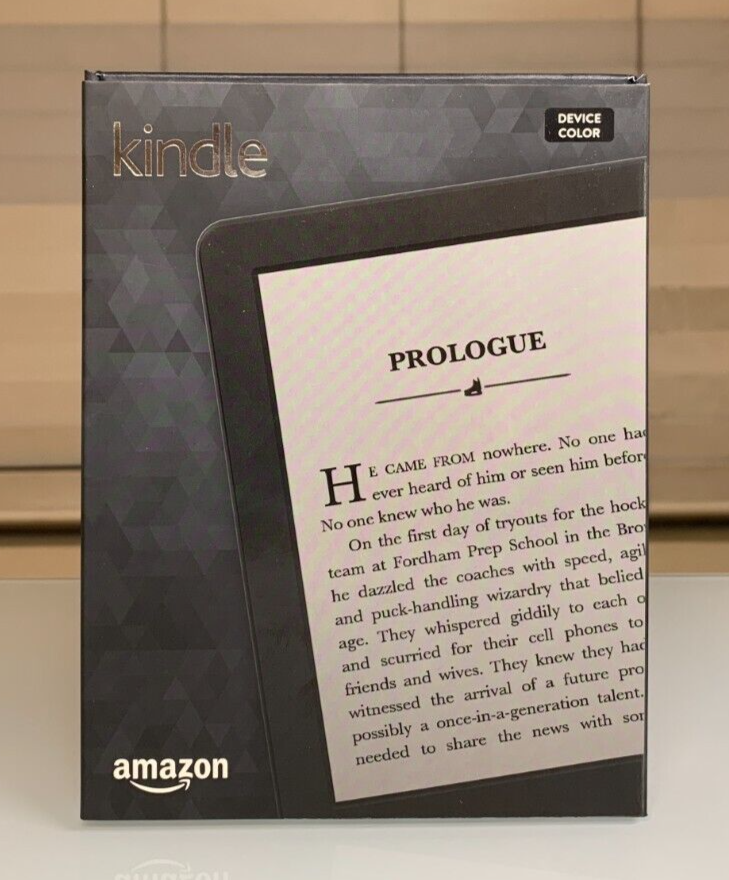 AMAZON Kindle 7th Gen Ereader, 6" GlareFree Touchscreen, WiFi, Black, New 848719039726 eBay