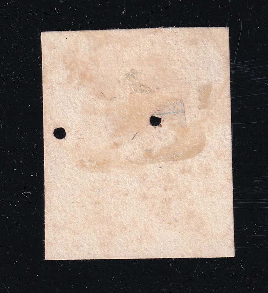 1862 Washington 24c Sc 70P4 placa à prova no cartão com certificado APS. CV $500 (A5 - Imagem 3 de 3