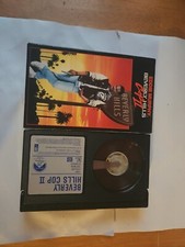 BEVERLY HILLS COP 2 BETAMAX Paramount Rare mint