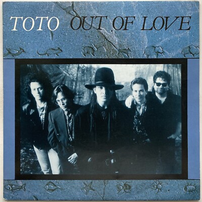 Toto - Out of Love - 7'' near mint