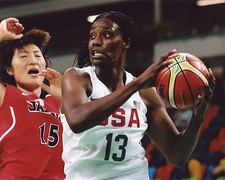 SYLVIA FOWLES USA  2016 RIO OLYMPIC GAMES 8X10 SPORTS PHOTO (RIO)