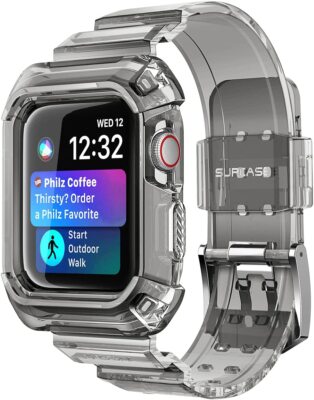 SUPCASE Wristwatch Bands Strap for Apple Watch Series 9/8/SE2/7/6/SE/5/4