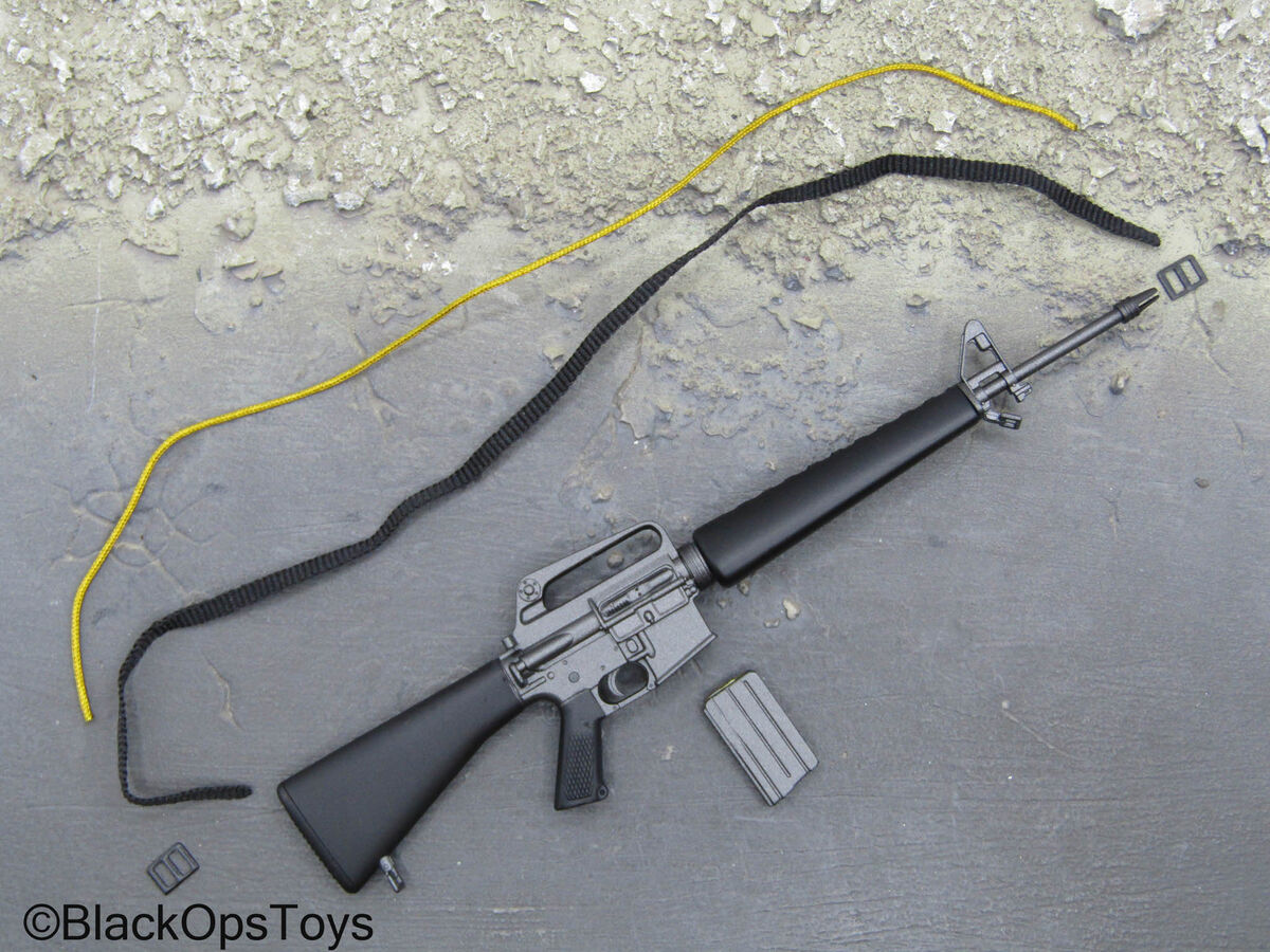 1/6 Scale Toy Vietnam US Army LRRP - M16 Rifle w/Sling | eBay 1/6 Scale Toy Vietnam US Army LRRP - M16 Rifle w/Sling | eBay