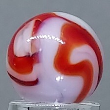 Vintage Alley Swirl Marble .57 Inch Near-Mint Condition Combined Shipping