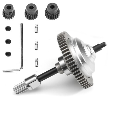 Metall-Mittel-Differentialgetriebe-Kit für Traxxas Slash 4X4 Hoss VXL Rustler