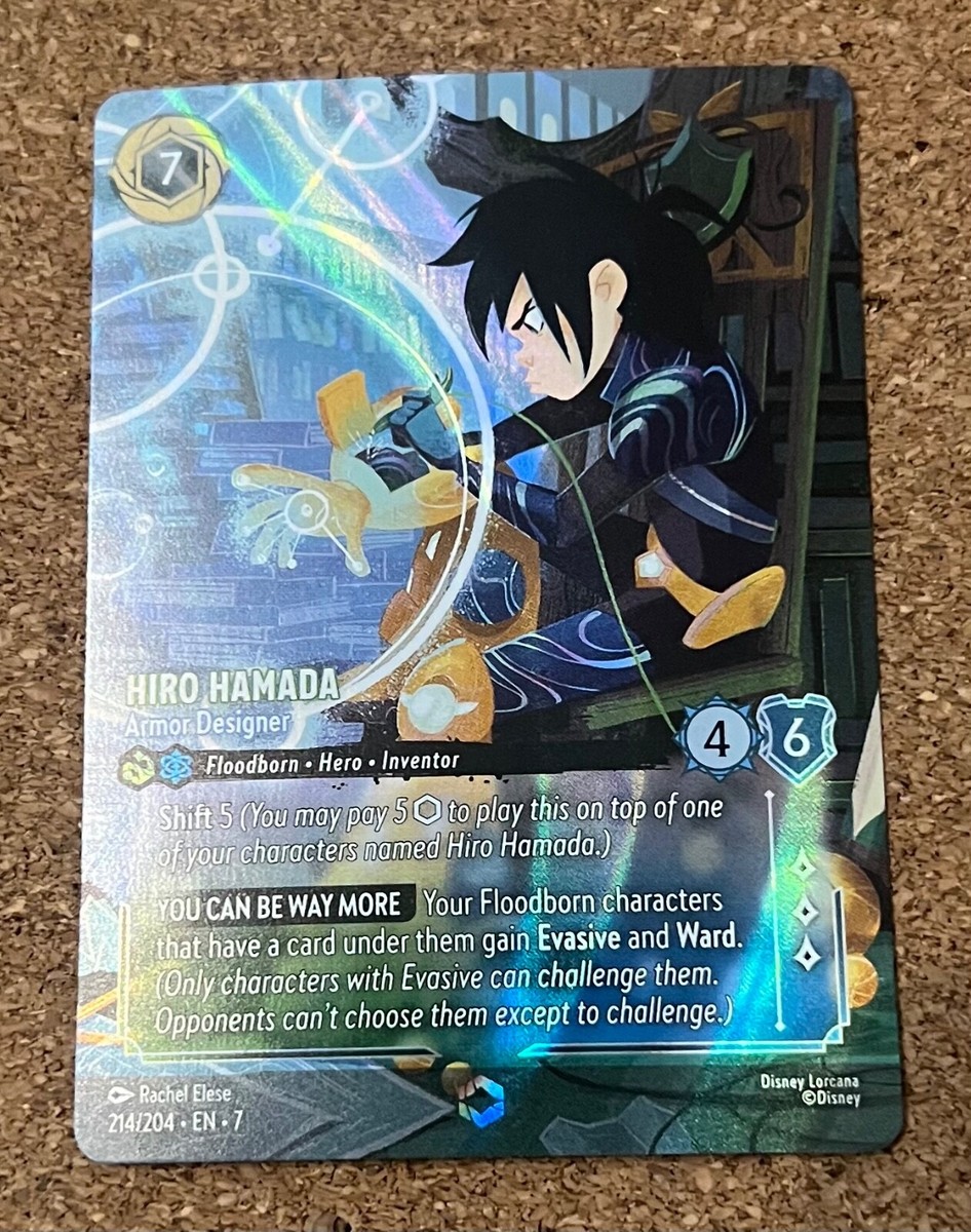 ロルカナ Hiro Hamada Armor Designer 大会ベスト8 Hiro Hamada - Armor Designer (Store Championship) 24 Disney