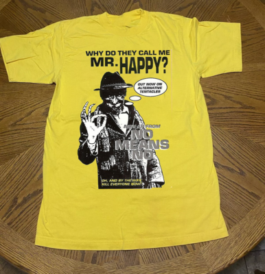 Rare Nomeansno Band Mr Happy Album S to 5XL T-shirt GC2534 | eBay