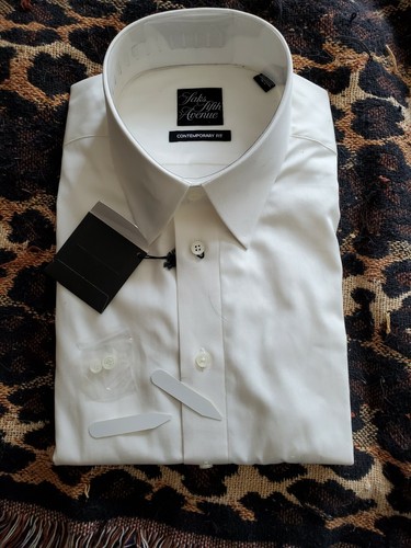 White Dress Shirt Saks Fifth Avenue 