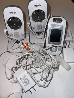VTech VM312-2 BU Baby Unit 2 Camera With Video Monitor(f)