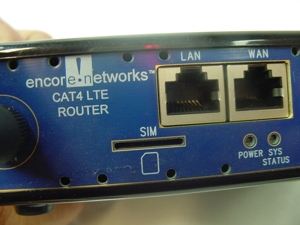 ENCORE NETWORKS CAT4 LTE ROUTER EN-2000 - NO POWER CORD INCLUDED - Image 4 of 4