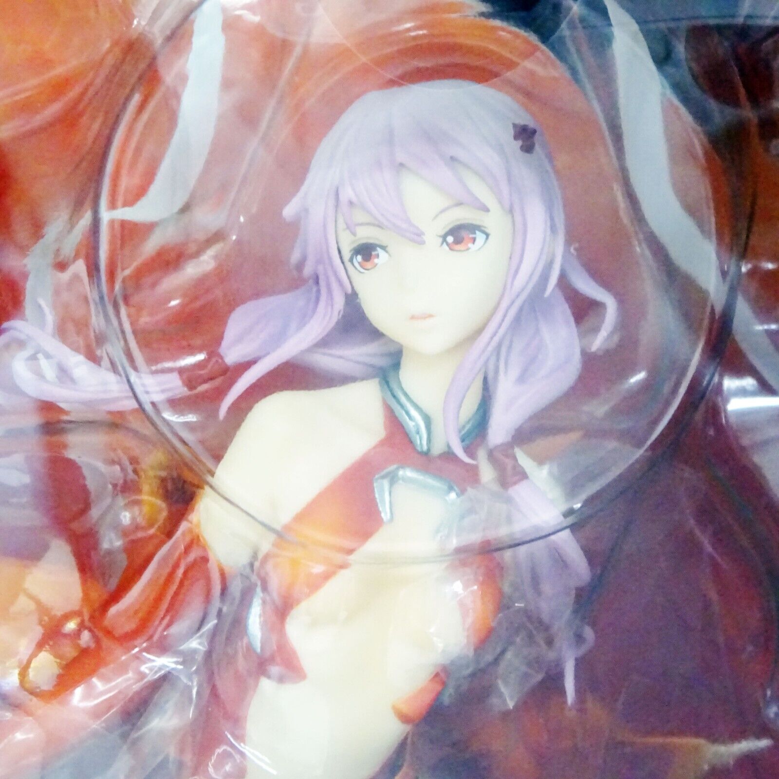 4 pcs big card promo Guilty Crown anime Yuzuriha Inori Gai Daryl