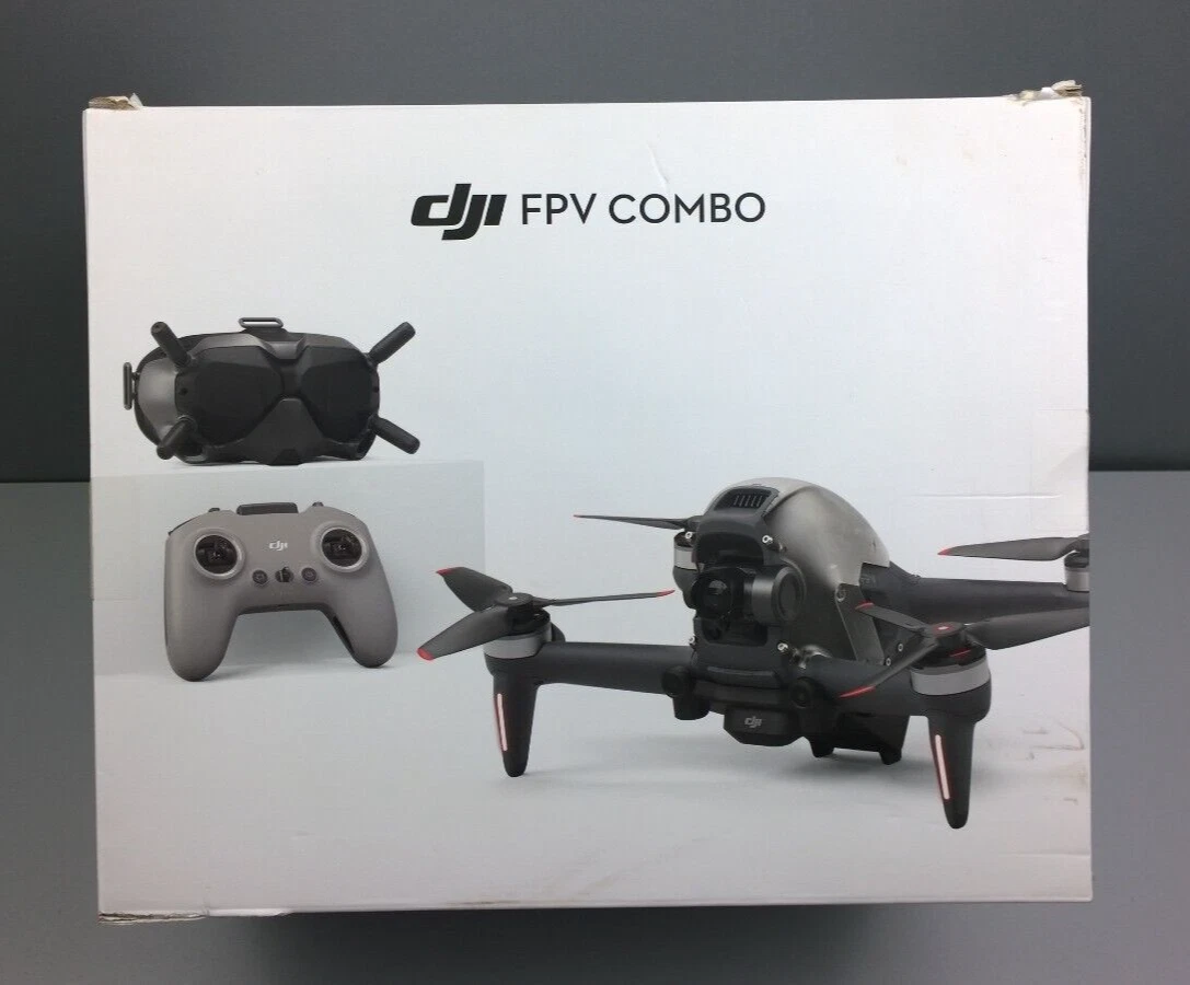 DJI FPV 4K Drone Combo Kit Box - EMPTY BOX ONLY - NO Drone or