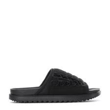 Nike Asuna Slides Sandals Grey Black 