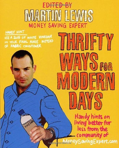 Thrifty Ways For Modern Days,Martin Lewis