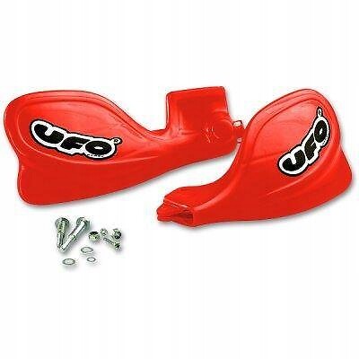 Protège-mains moto cross Honda CR 500 rouge plastique de 1997 à 2003