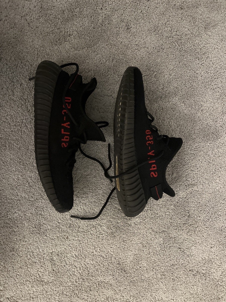 Size 10.5 - adidas Yeezy Boost 350 V2 Low Bred | eBay