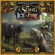 A Song of Ice and Fire Miniatures Game Baratheon Starter Army