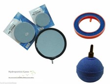 Hailea Air Stone Golf Ball Round & Polo Fish Tanks Hydroponics DWC Oxy Pots Pond