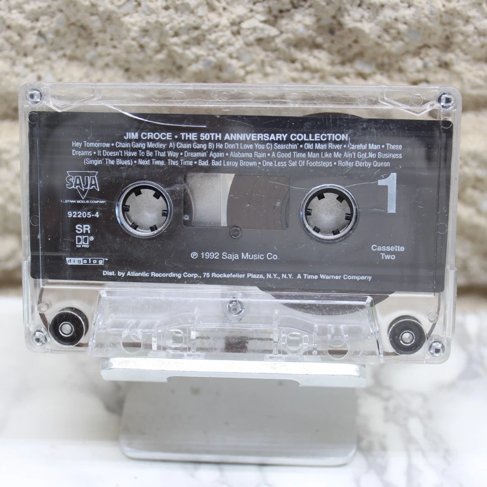 Jim Croce The 50th Anniversary Collection Cassette Tape 2 ONLY Country - Image 2 of 3