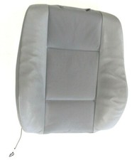 Bmw E53 X5 2 Tone Grey Leather Front Comfort Seat Back Upper Cushion Left Right Bmw E53 X5 2 Tone Grey Leather Front Comfort Seat Back Upper Cushion Left Right