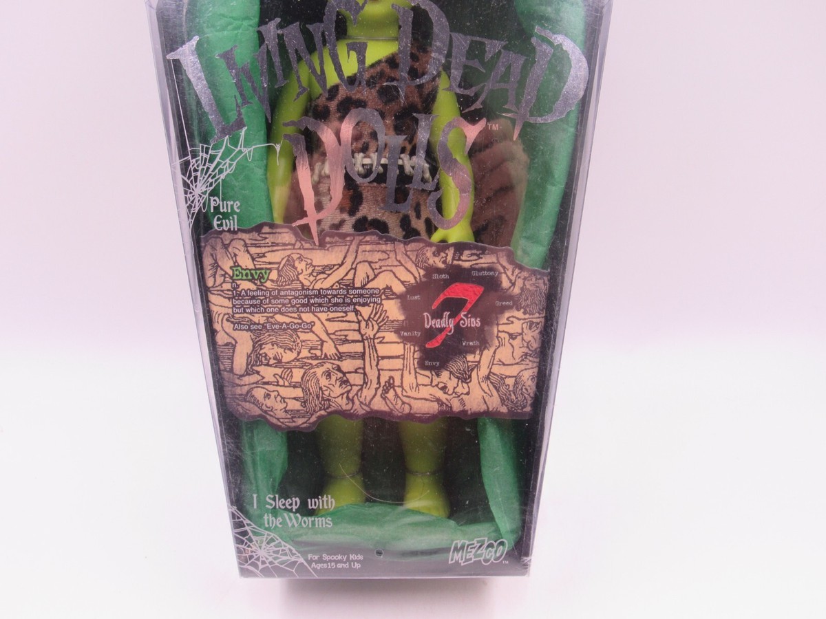 Living Dead Dolls 7 Deadly Sins Envy Series 7 Mezco Toys LDD