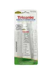 1pc 50ML Contact Cement Glue Strong Bond Adhesive For Wood Rubber Leather Tile