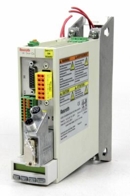 Rexroth IndraDrive Cs Servo Controller max. 6A 0...1600Hz 3xAC 110...230V HCS01.