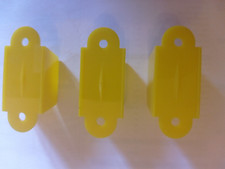 FLIPPER-BALLY WILLIAMS GOTTLIEB- 3 PONT DE COULOIR JAUNE-53 MM