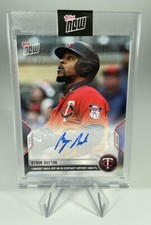 2022 Topps Now Byron Buxton #89A /99 Auto Autograph Minnesota Twins