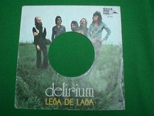 DELIRIUM LEOA DE LAOA 45 7" ONLY COVER EX++