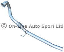VW Jetta 1.9TDi BLS De Cat Exhaust Bypass Pipe - Decat - (11/05-01/08)