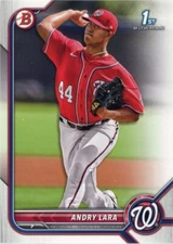 2022 1st Bowman Paper  #BP-70 Andry Lara