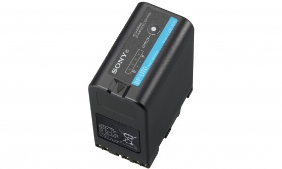Batterie BP-U70 SONY 72 Wh pour caméra de cinéma portable et reportage vidéo