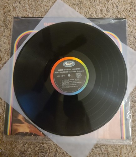 Merle Haggard Close Up Capitol SWBB-259 VG+/VG+ - Picture 6 of 18