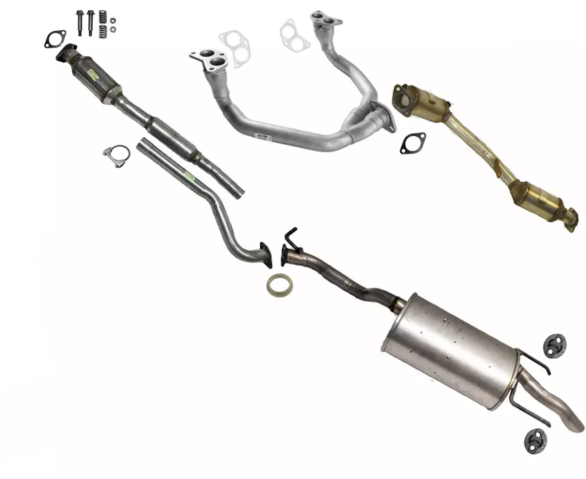 Subaru on sale baja exhaust