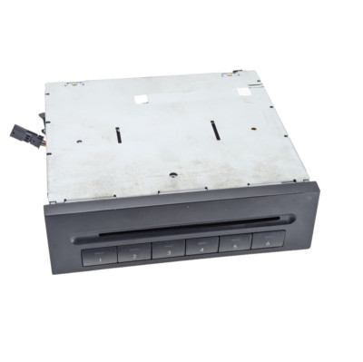 03-12 Mercedes W211 E500 CLS500 Radio 6 Disk CD Changer Player 2118202489 OEM