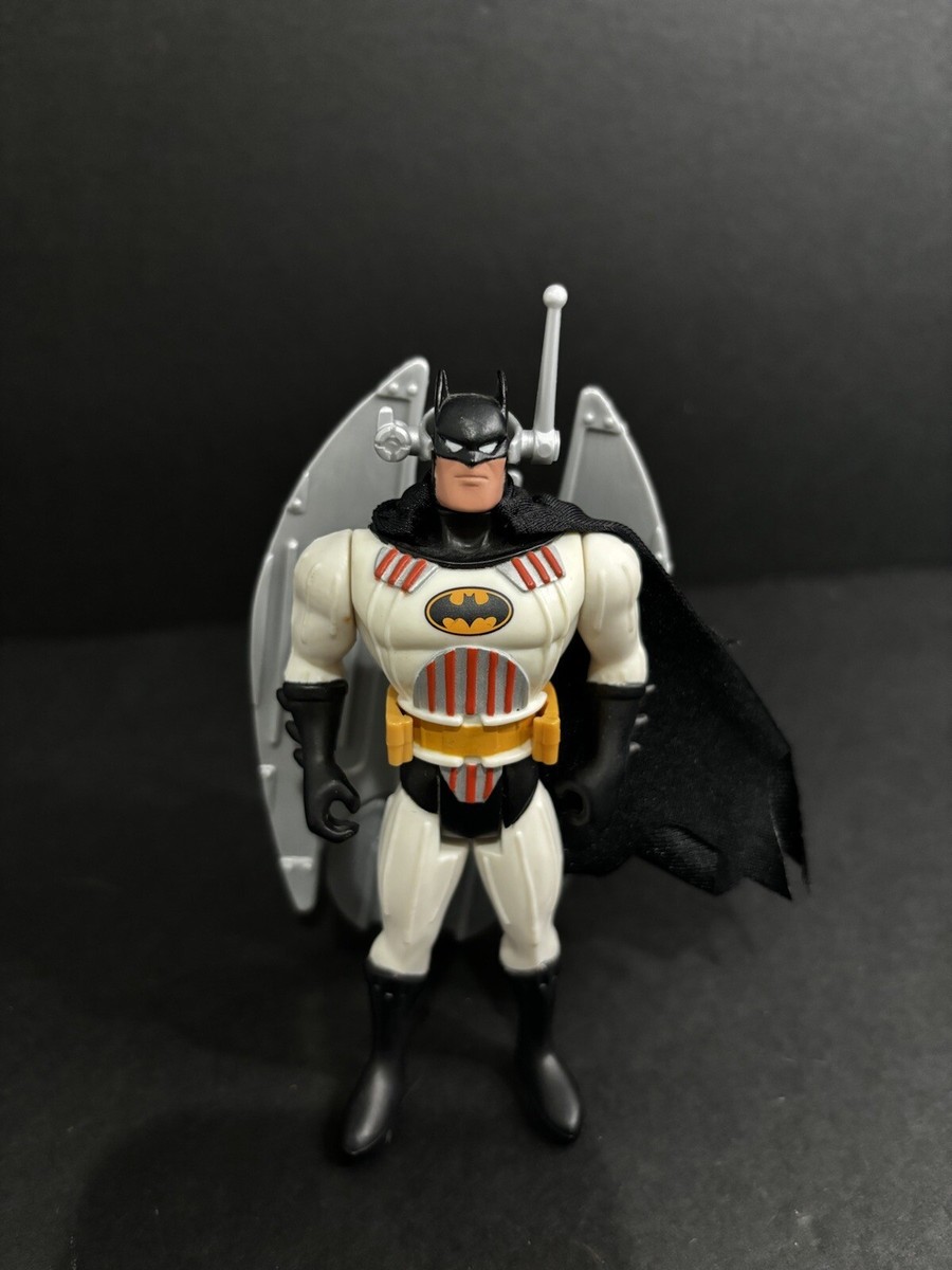 Kenner Batman Animated Series: Anti Freeze Batman (1994) Complete