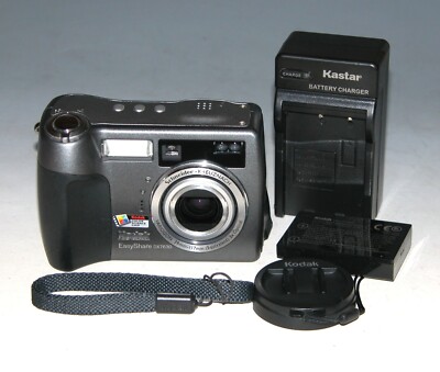 Kodak EasyShare DX7630 6.1MP Digital Camera #0349