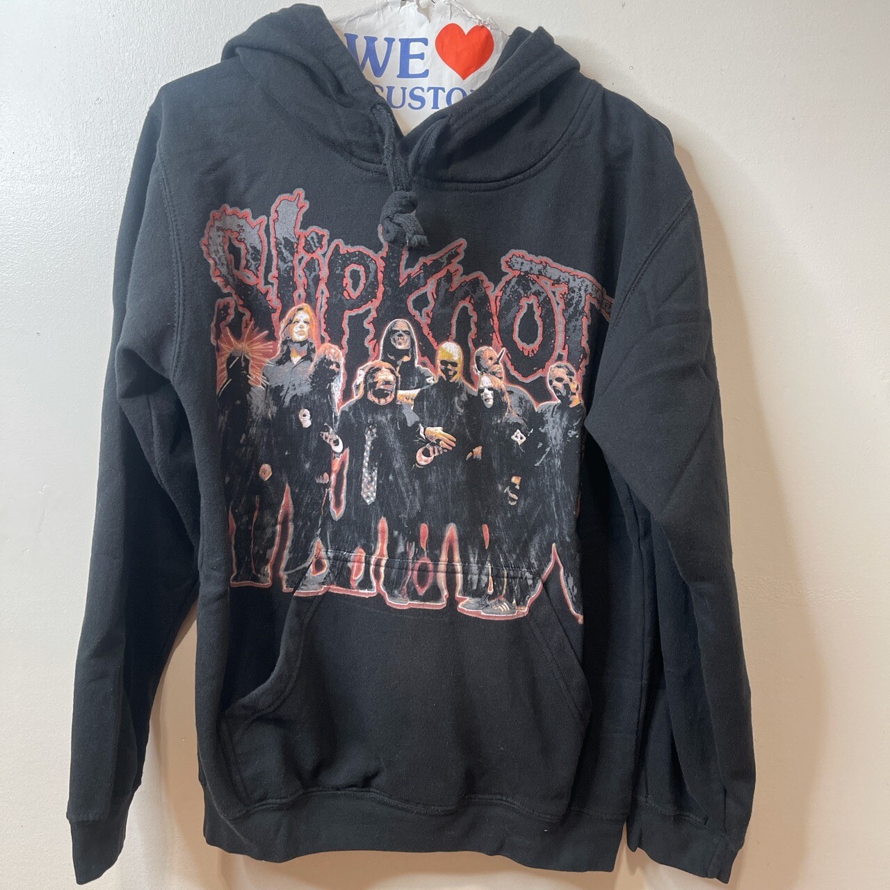 Vintage Slipknot Hoodie Mens Small Gem