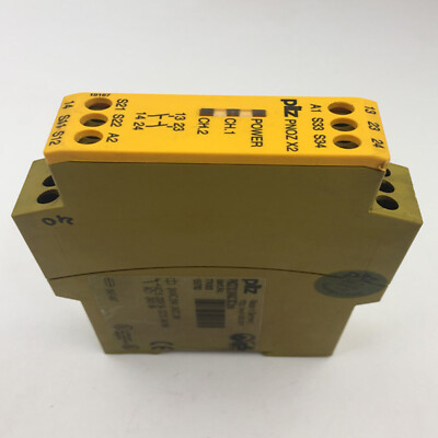 1Pc Used Pilz PNOZX224VAC/DC2n/o 774303 SAFETY RELAY#GL | eBay