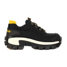 Zapatos de trabajo Caterpillar Invader para hombre negros/luna llena CSA punta de acero P726026